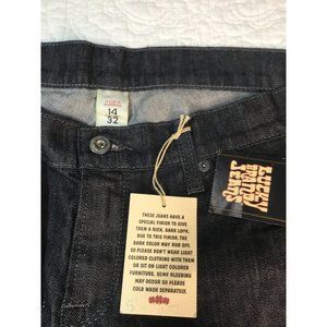 Lucky Brand Dungarees Men’s Boot Cut jeans  Size 14 x 32 Low Rise